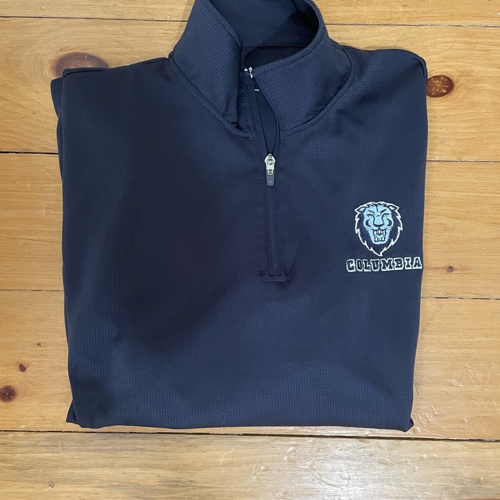 Columbia University Blue Quarter-Zip
